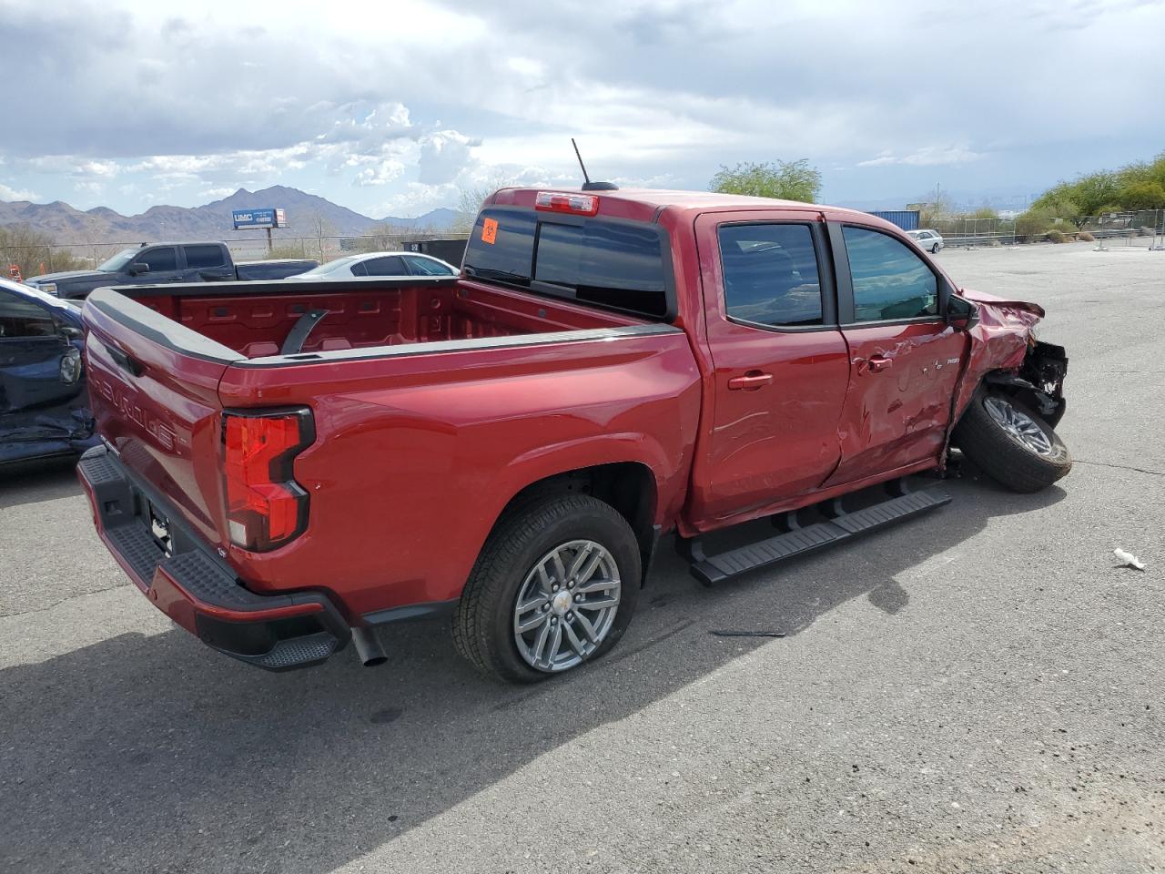 2023 CHEVROLET COLORADO LT VIN:1GCGSCECXP1156788