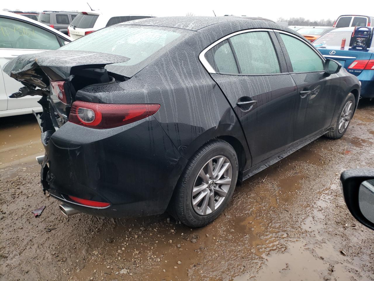 2022 MAZDA 3  VIN:3MZBPAAL8NM305346