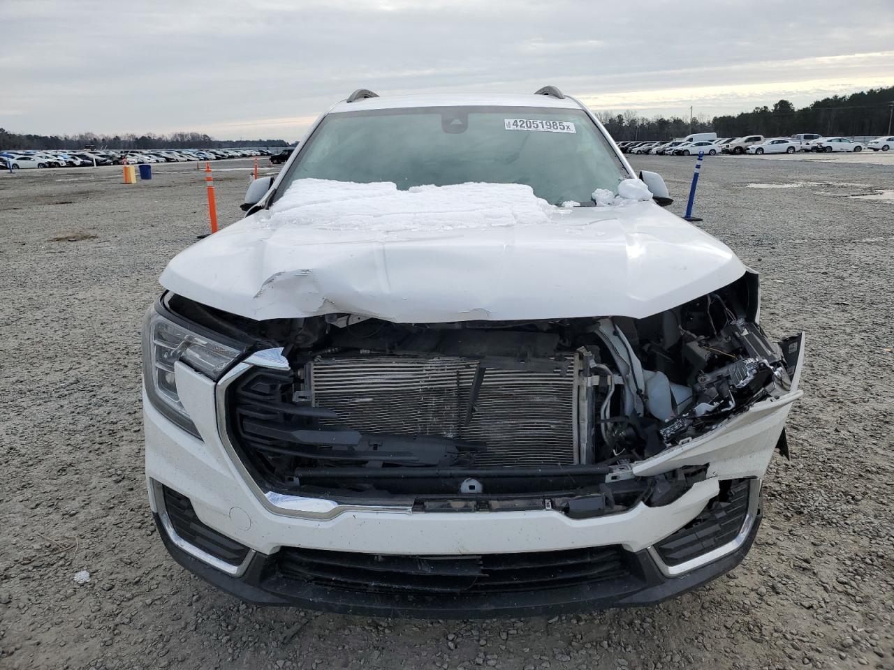 2022 GMC TERRAIN SLE VIN:3GKALMEV7NL146336