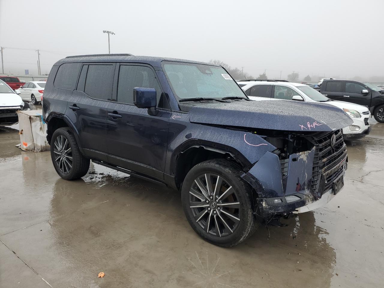2024 LEXUS GX 550 LUXURY VIN:JTJVBCDX6R5025863