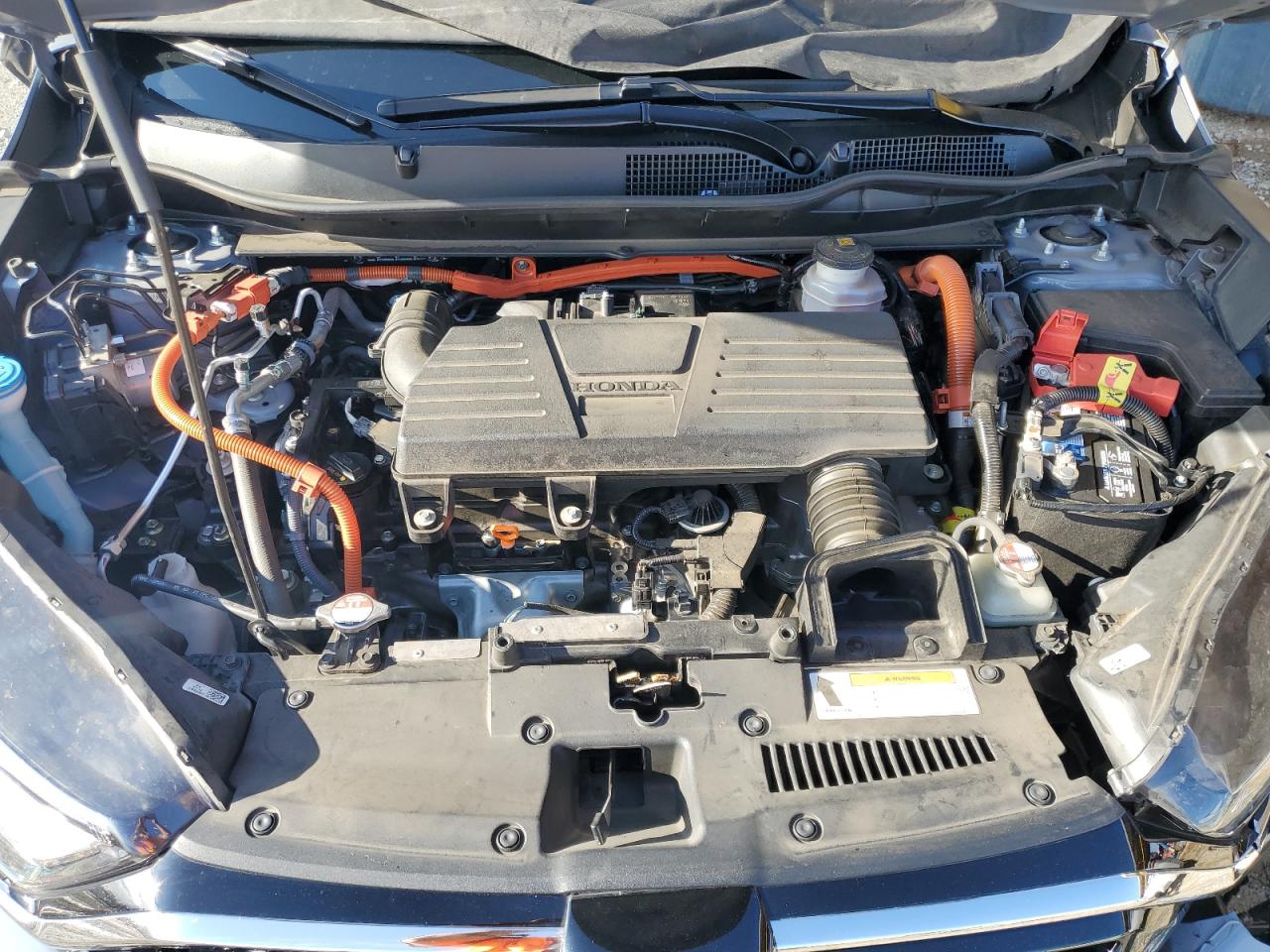 2022 HONDA CR-V TOURING VIN:5J6RT6H92NL003745