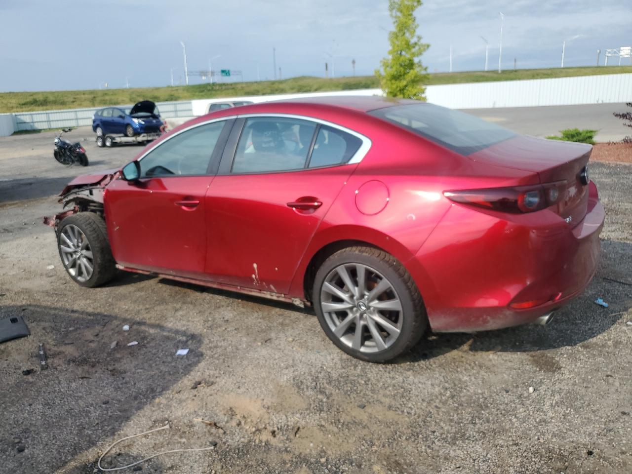 2022 MAZDA 3 SELECT VIN:3MZBPABL2NM317250