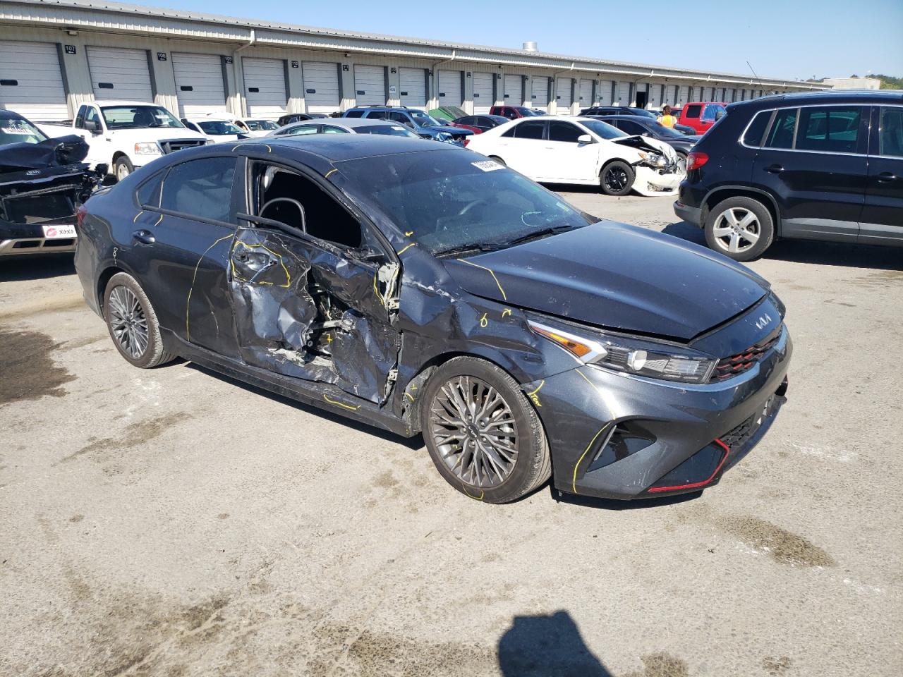 2023 KIA FORTE GT LINE VIN:3KPF54AD0PE662179