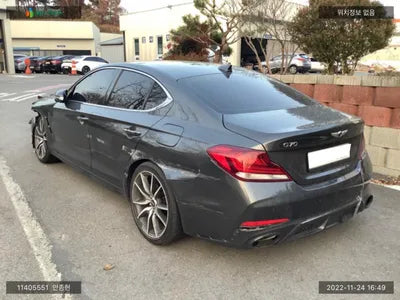 2019 Genesis G70 KMTG341ADKU049652 VIN:KMTG341ADKU049652