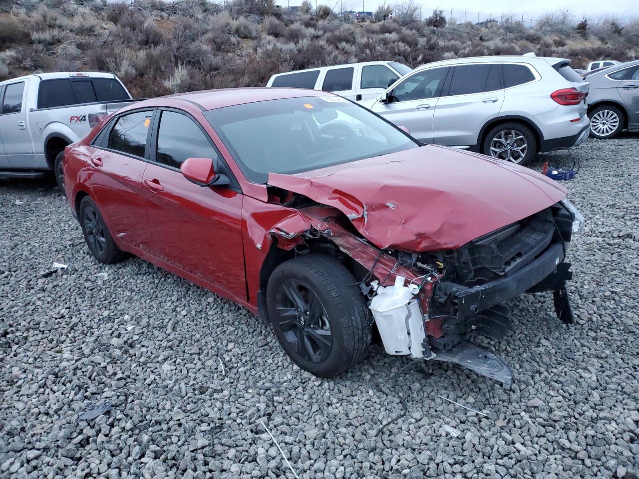 2023 HYUNDAI ELANTRA SEL VIN:KMHLM4AG0PU446085