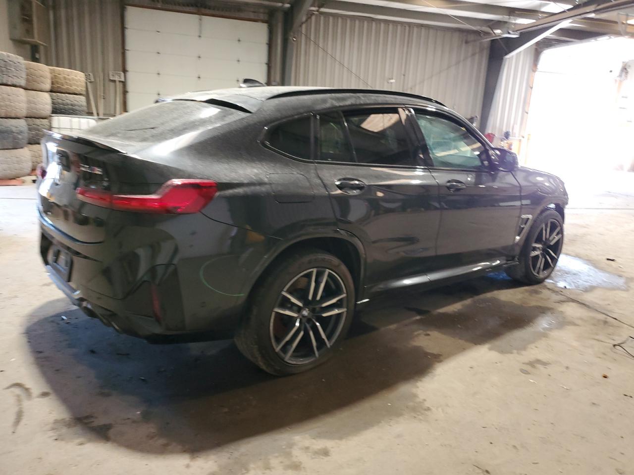 2022 BMW X4 M VIN:5YM23EC05N9J23246