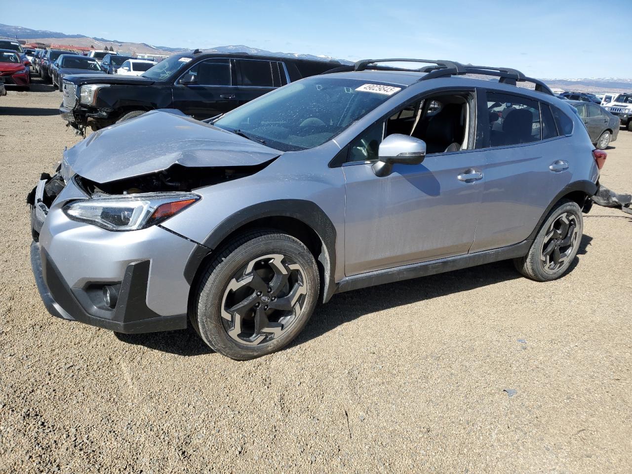 2023 SUBARU CROSSTREK LIMITED VIN:JF2GTHMC8P8279932
