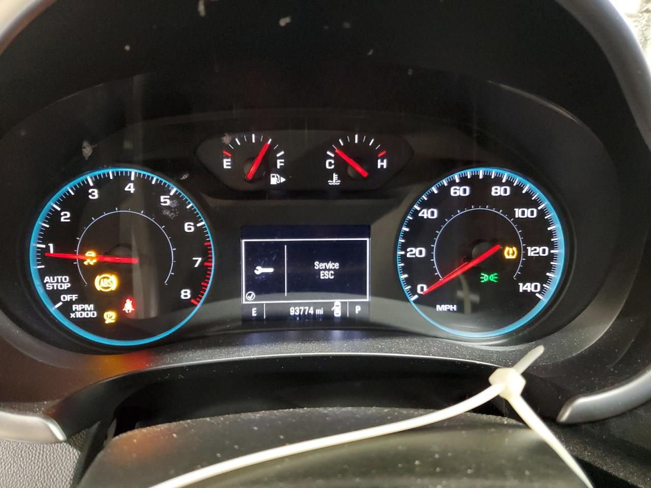 2022 CHEVROLET MALIBU LT VIN:1G1ZD5ST0NF132298