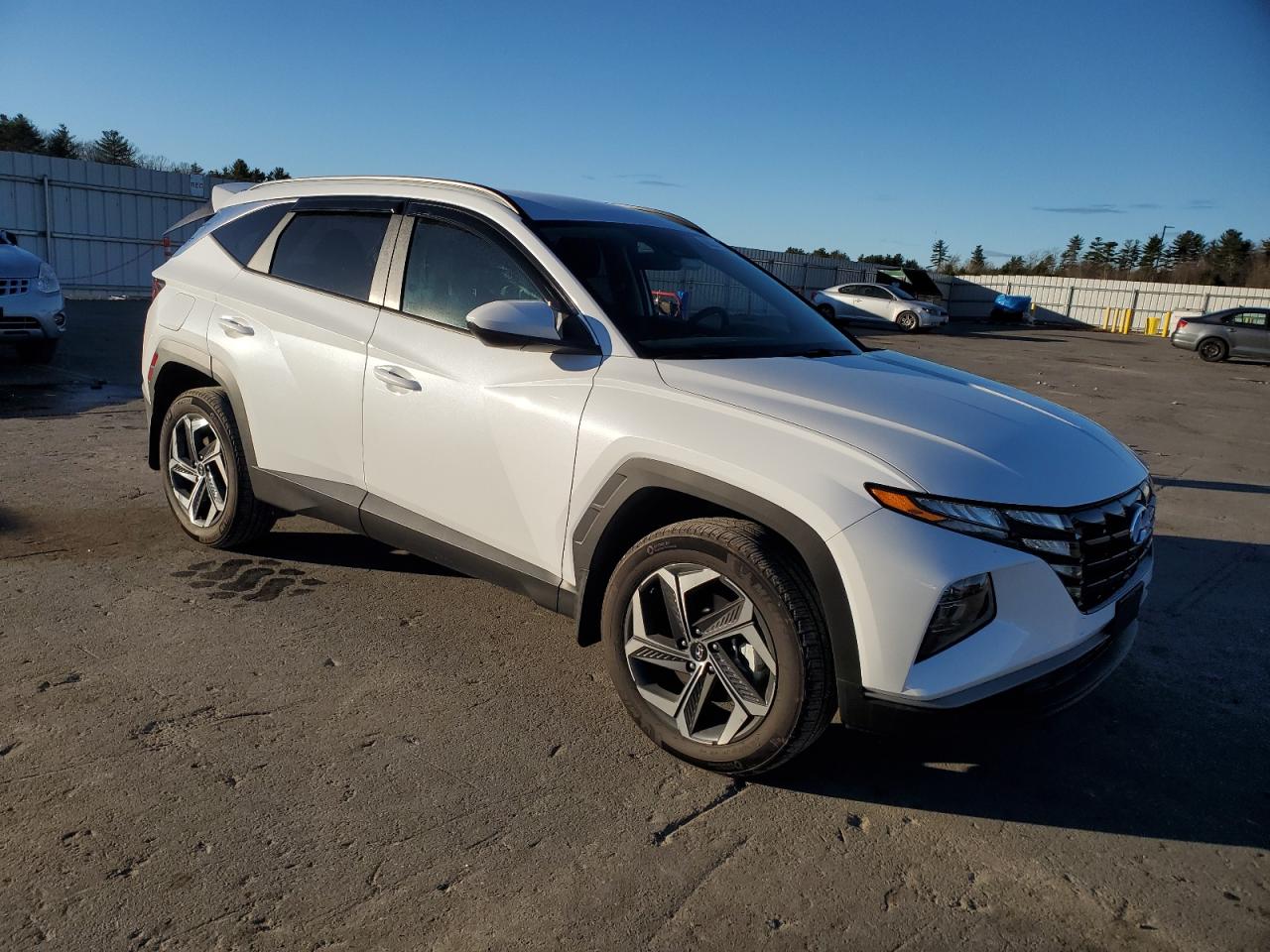 2024 HYUNDAI TUCSON SEL VIN:KM8JBDD27RU201820