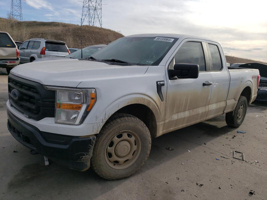 2022 FORD F150 SUPER CAB VIN:1FTEX1EP4NKF06388