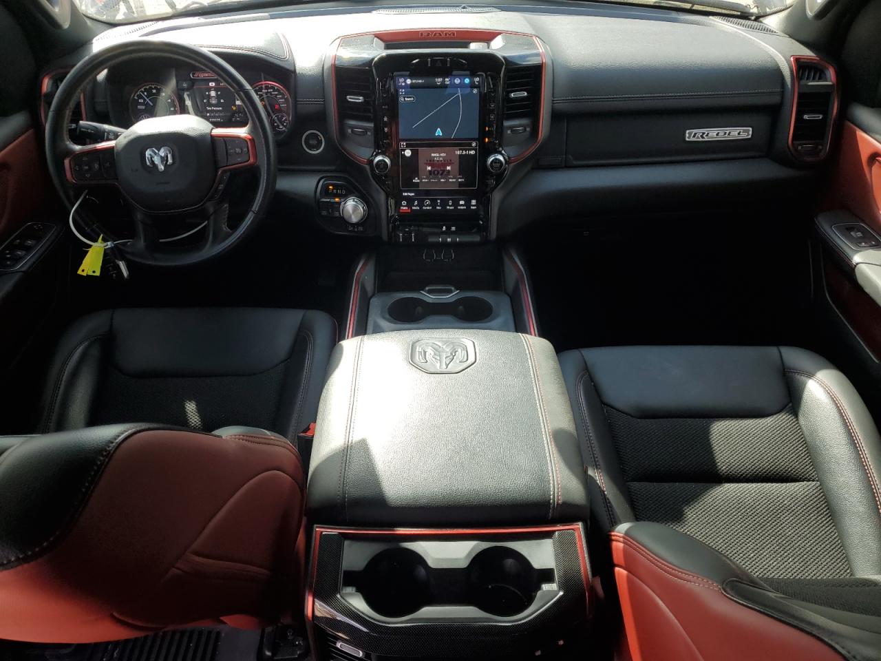 2022 RAM 1500 REBEL VIN:1C6SRFLT0NN184171