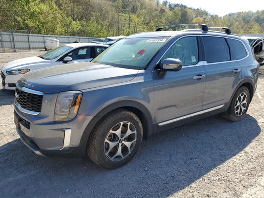 2022 KIA TELLURIDE EX VIN:5XYP3DHC5NG229366