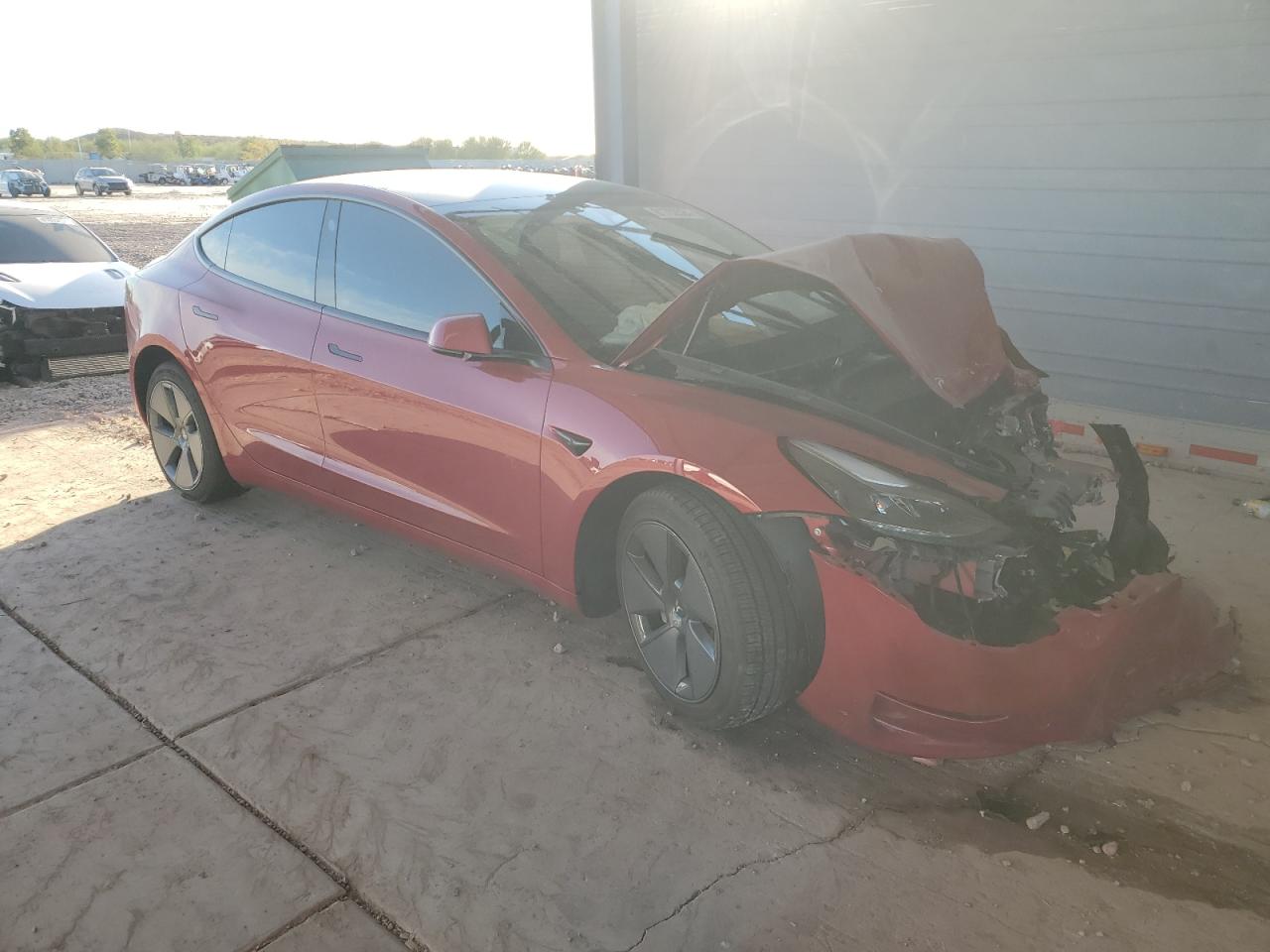 2023 TESLA MODEL 3  VIN:5YJ3E1EAXPF499651