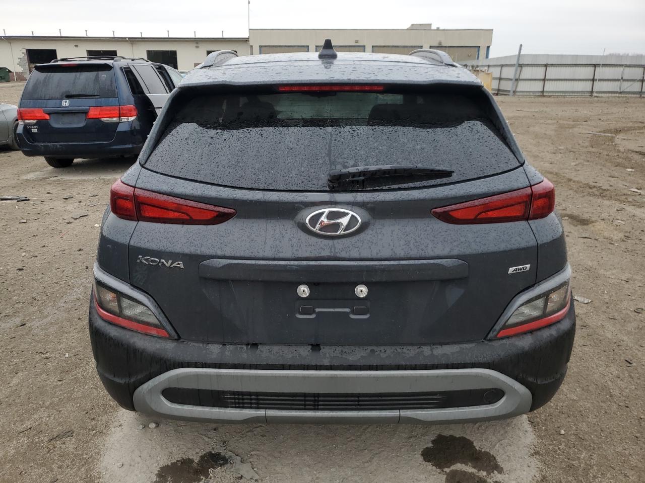 2023 HYUNDAI KONA SEL VIN:KM8K6CAB5PU993261