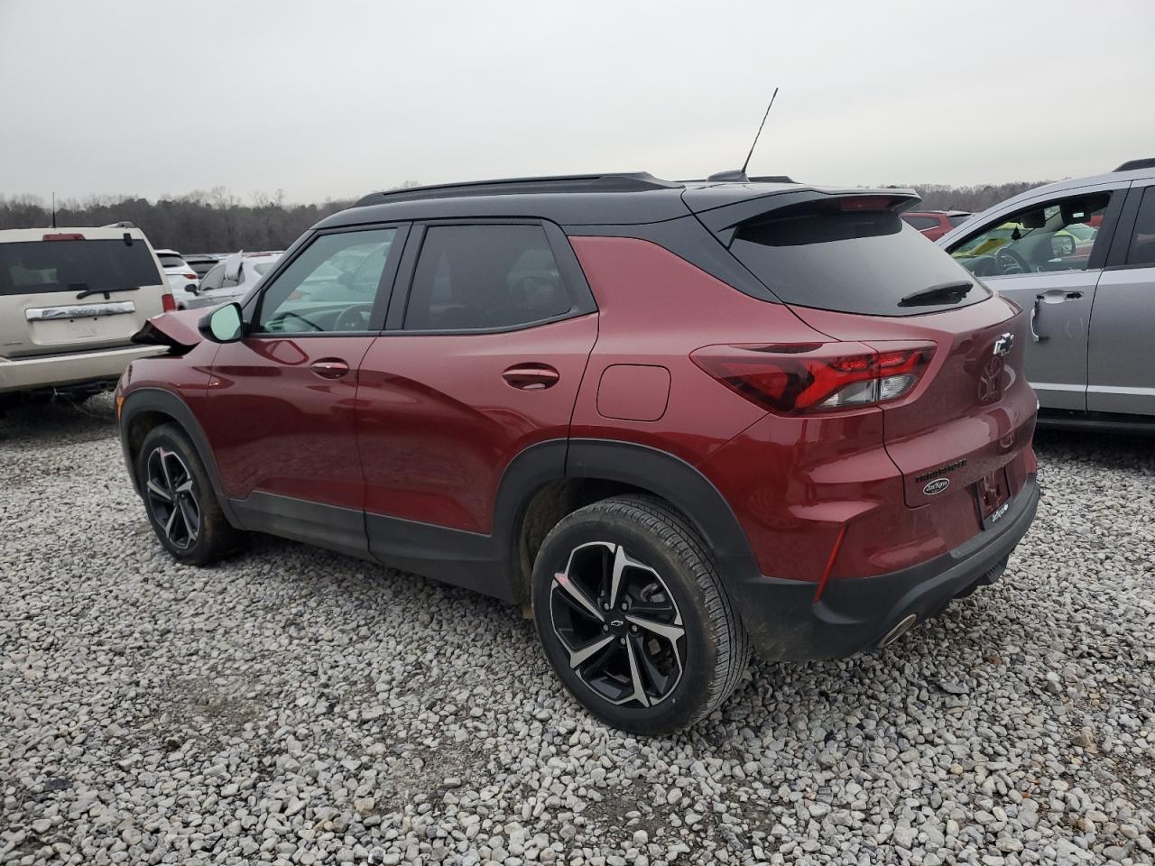 2022 CHEVROLET TRAILBLAZER RS VIN:KL79MTSL8NB100781