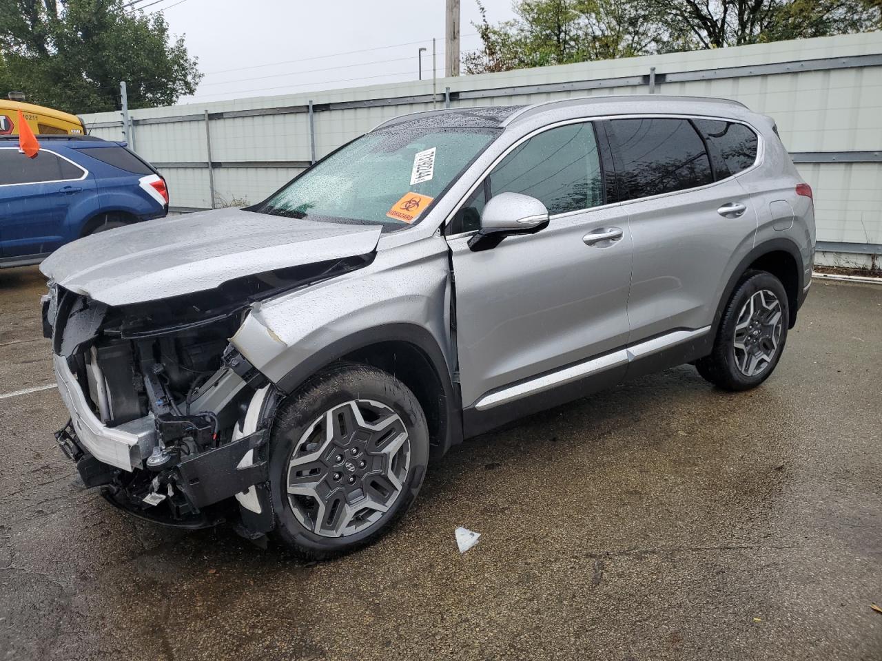 2023 HYUNDAI SANTA FE LIMITED VIN:5NMS4DAL6PH638082