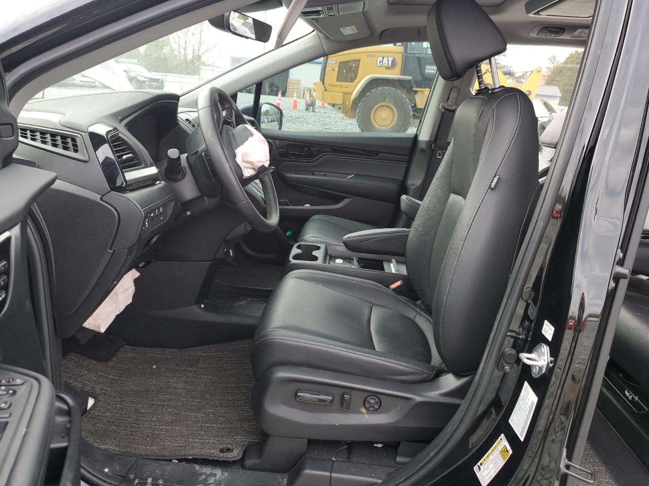 2024 HONDA ODYSSEY TOURING VIN:5FNRL6H81RB027363