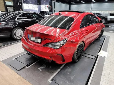 2017 Mercedes-Benz A 45 AMG VIN: