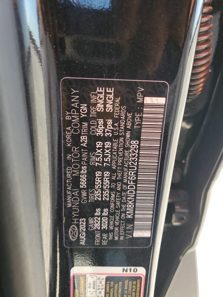 2024 HYUNDAI IONIQ 5 SEL VIN:KM8KNDDF6RU233298