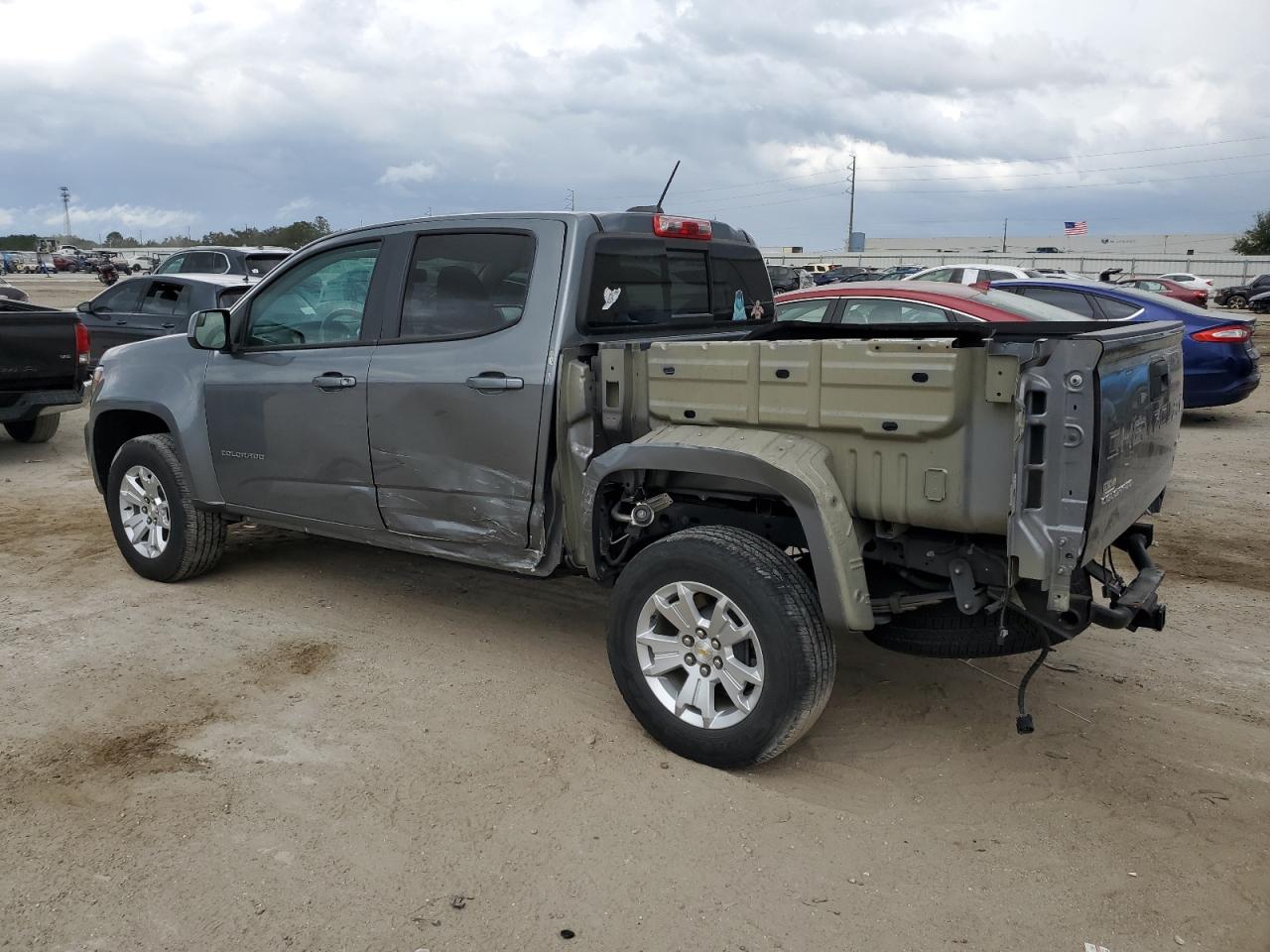 2022 CHEVROLET COLORADO LT VIN:1GCGSCEN0N1123569