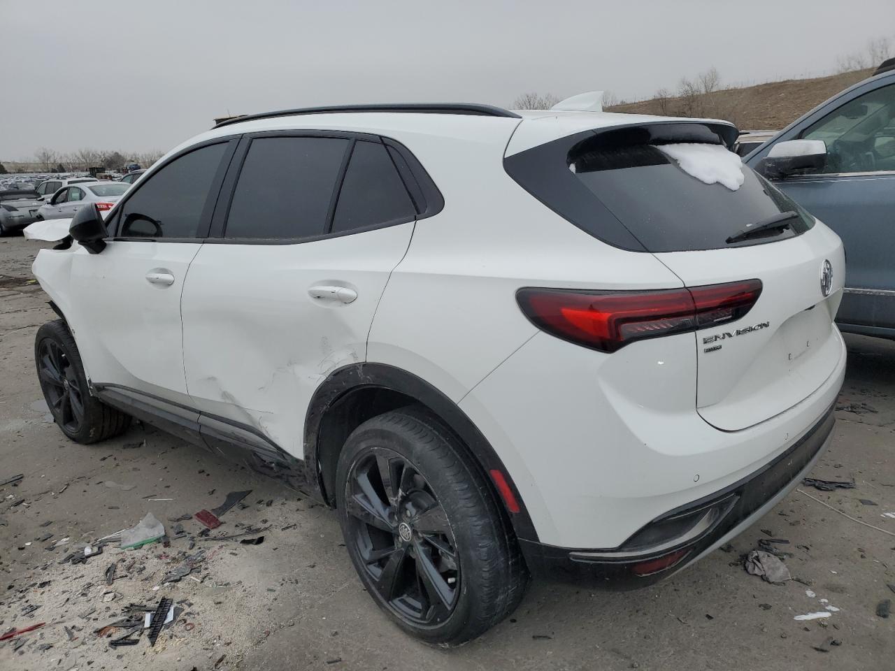 2022 BUICK ENVISION ESSENCE VIN:LRBFZPR4XND110227