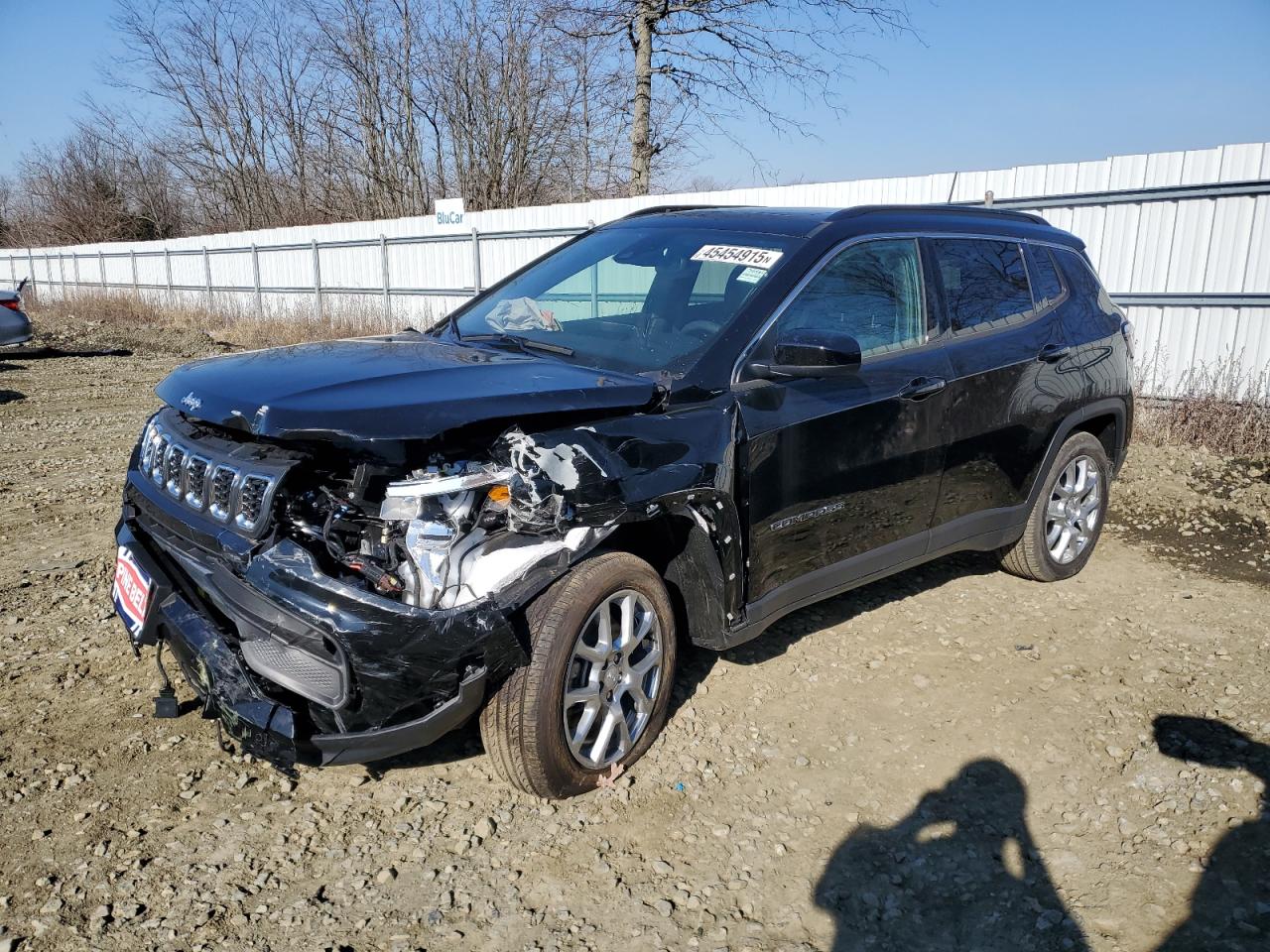 2024 JEEP COMPASS LATITUDE LUX VIN:3C4NJDFN1RT104509