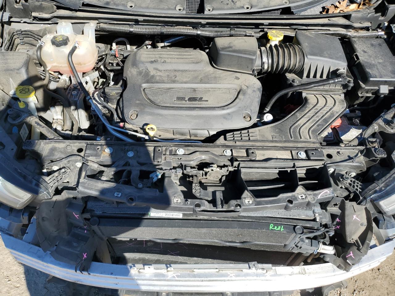 2022 CHRYSLER PACIFICA TOURING L VIN:5UXTS3C52KLR73137