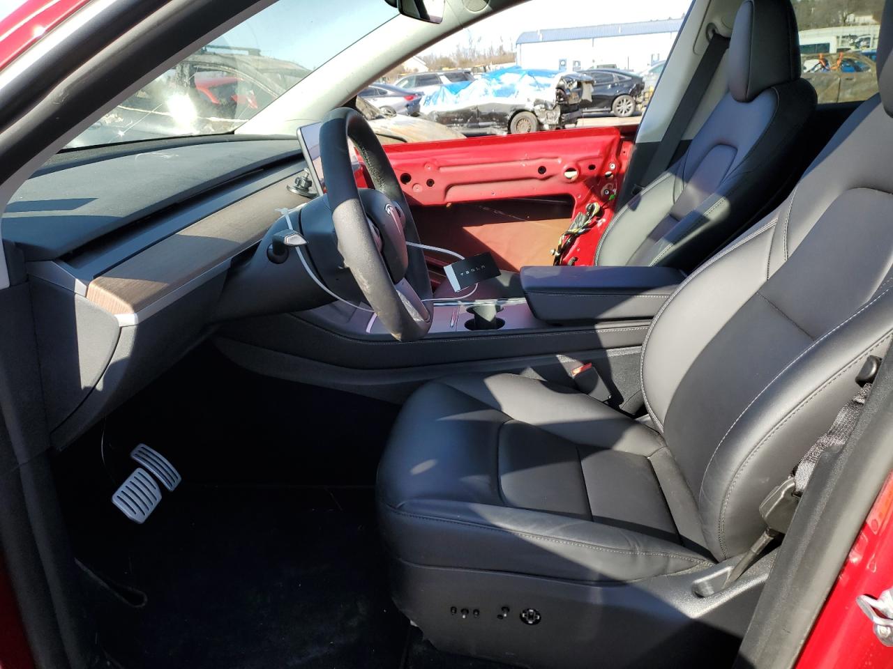 2023 TESLA MODEL Y  VIN:7SAYGDEFXPF790747