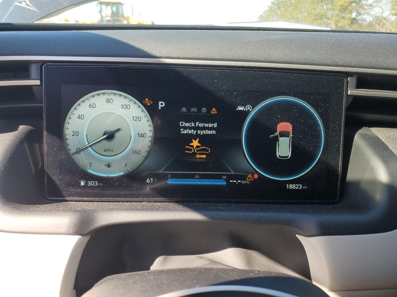 2022 HYUNDAI TUCSON SEL VIN:5NMJC3AE4NH151048