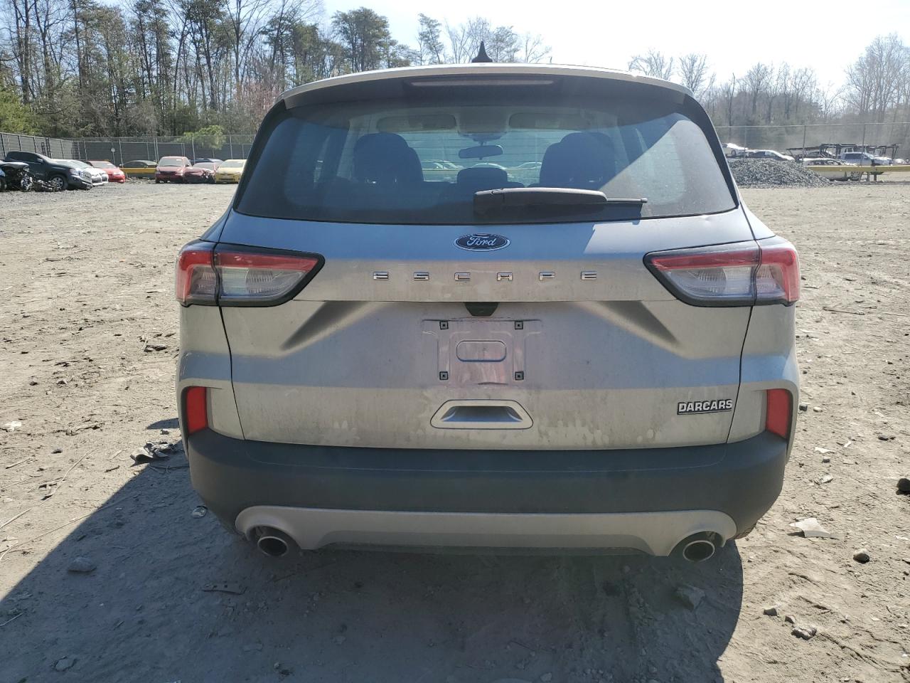 2022 FORD ESCAPE S VIN:1FMCU0F64NUB63923