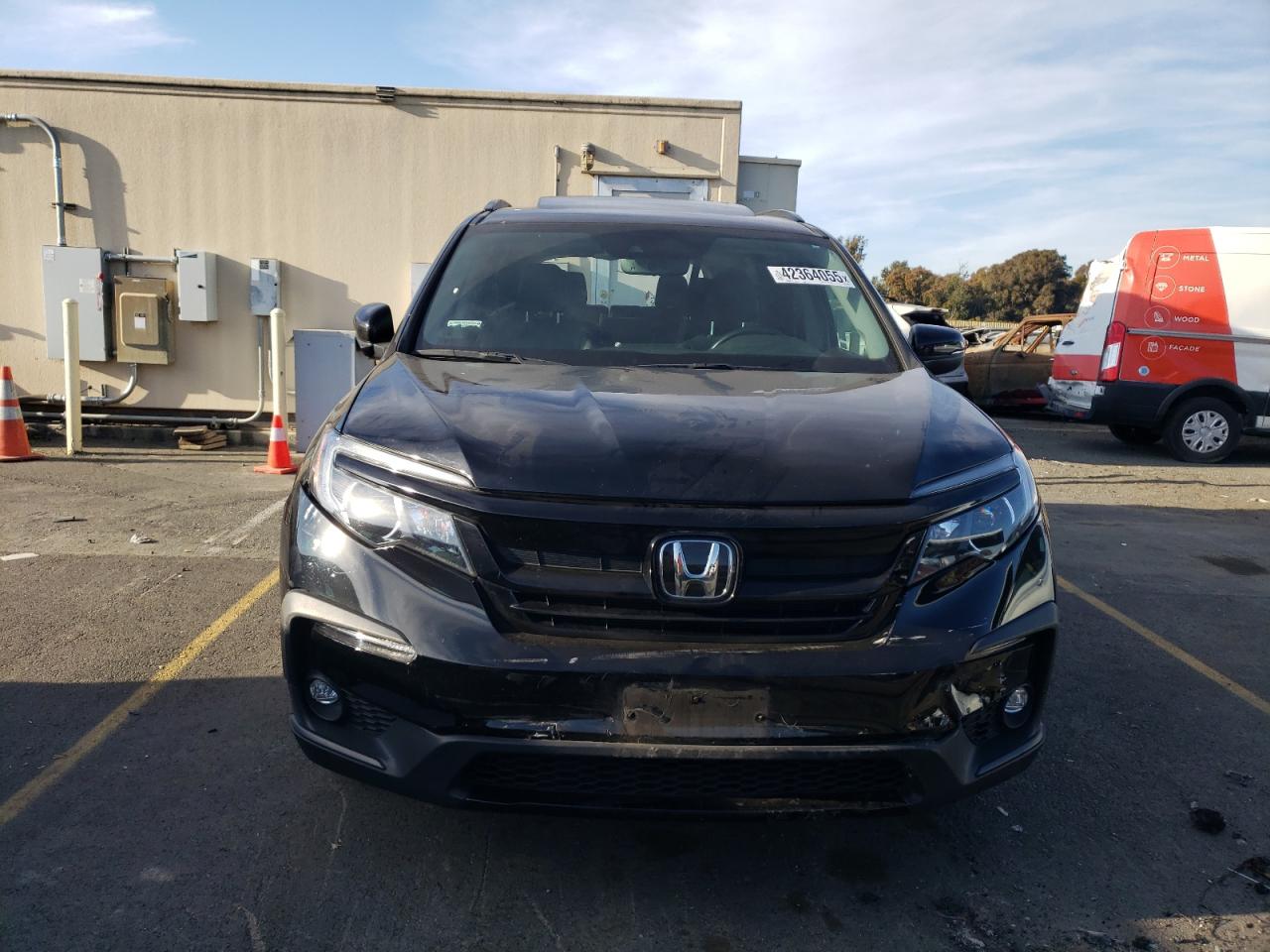 2022 HONDA PILOT SE VIN:5FNYF5H25NB021925