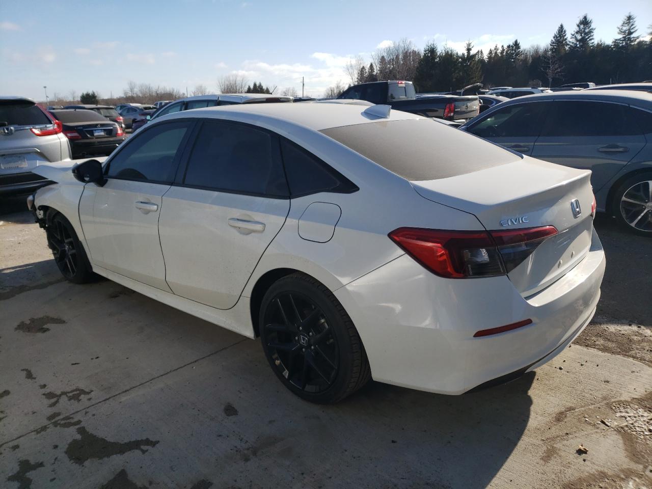2024 HONDA CIVIC SPORT VIN:2HGFE2F52RH106678