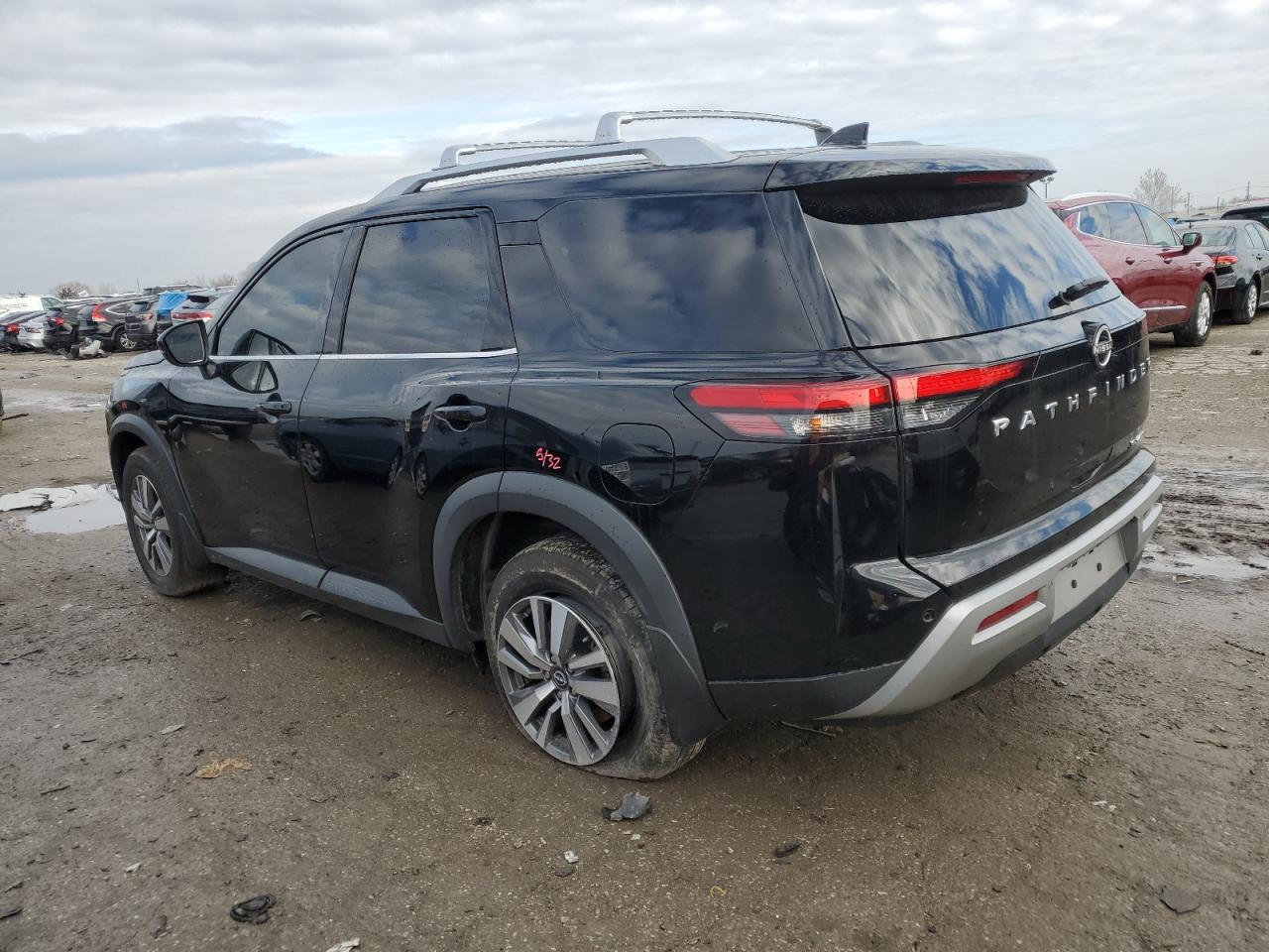 2022 NISSAN PATHFINDER SL VIN:5N1DR3CC5NC206530