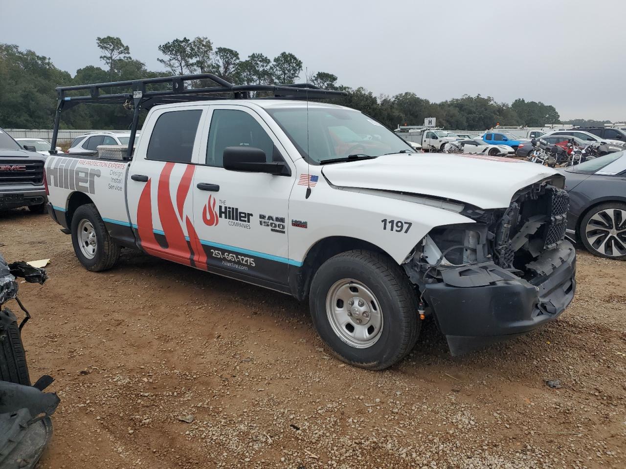 2022 RAM 1500 CLASSIC TRADESMAN VIN:1C6RR6ST6NS154450