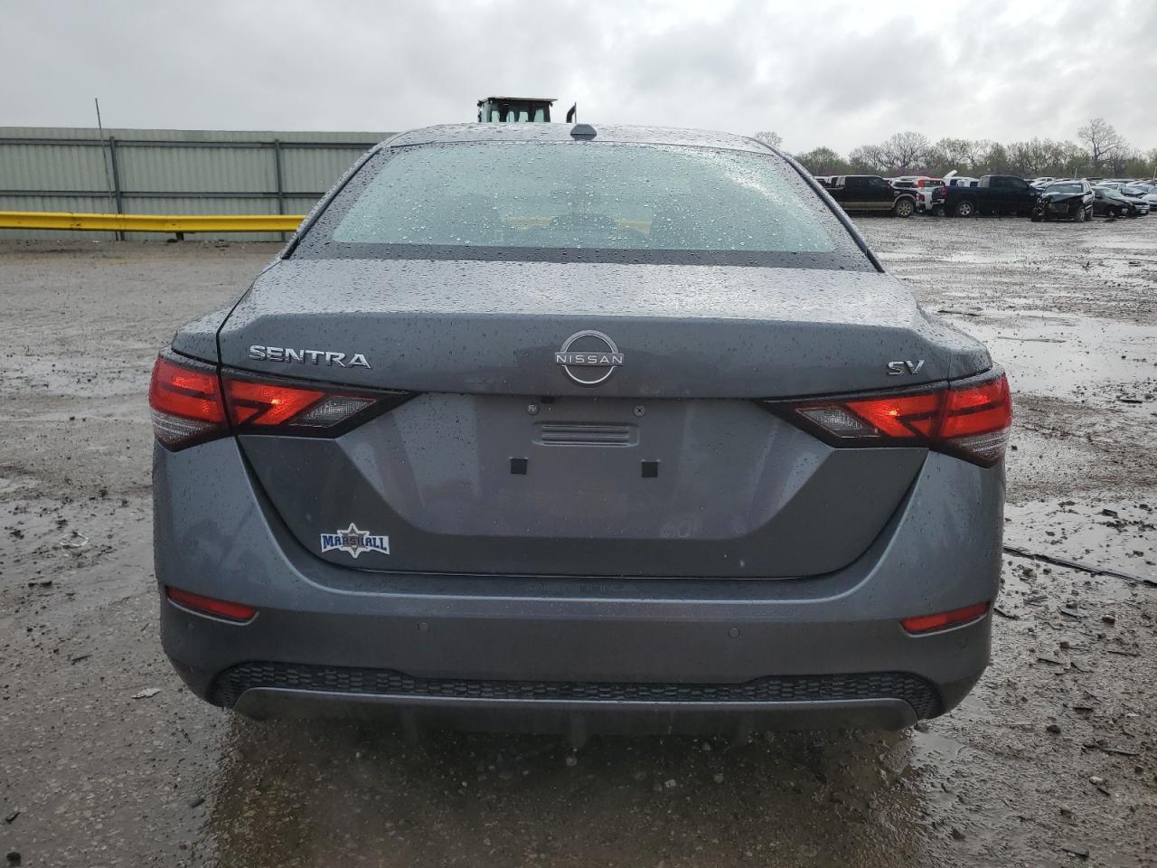 2024 NISSAN SENTRA SV VIN:3N1AB8CV6RY386241