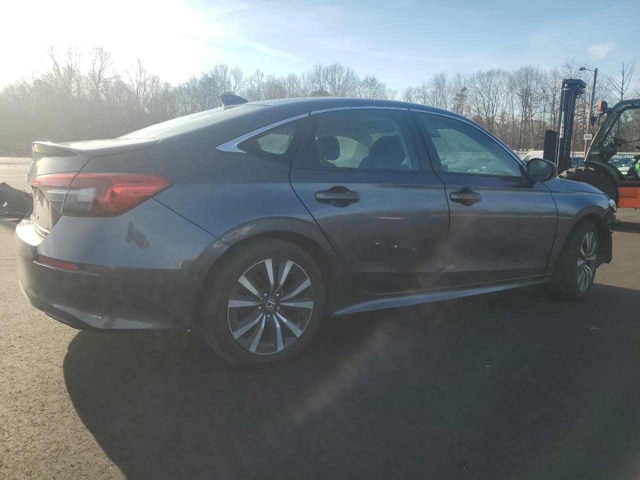 2022 HONDA CIVIC EX VIN:2HGFE1F74NH319265