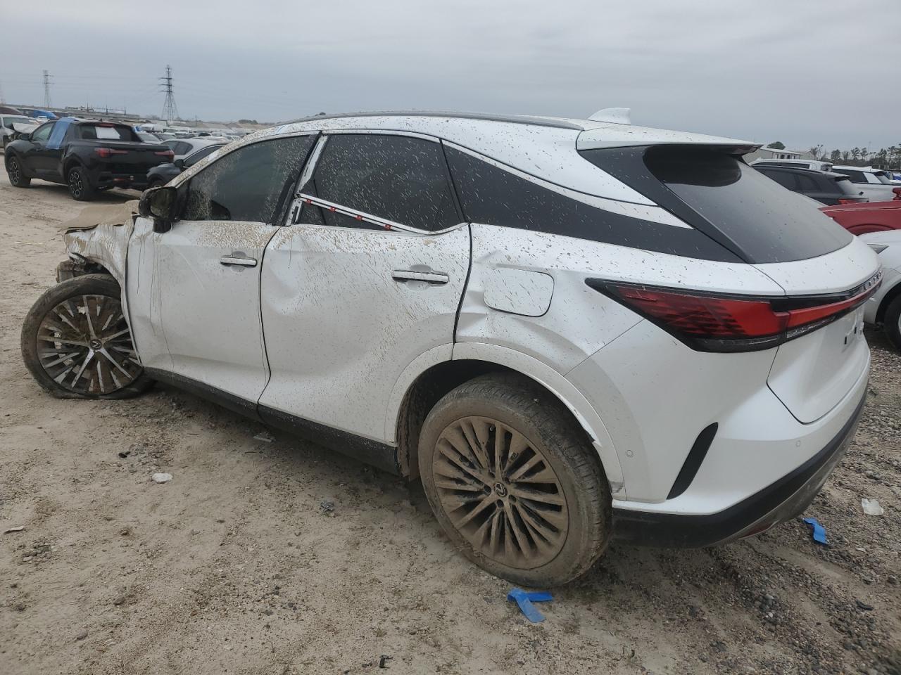 2024 LEXUS RX 350 BASE VIN:2T2BAMBA6RC036163