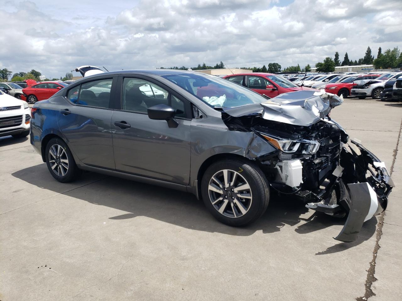 2024 NISSAN VERSA S VIN:3N1CN8DV1RL856963