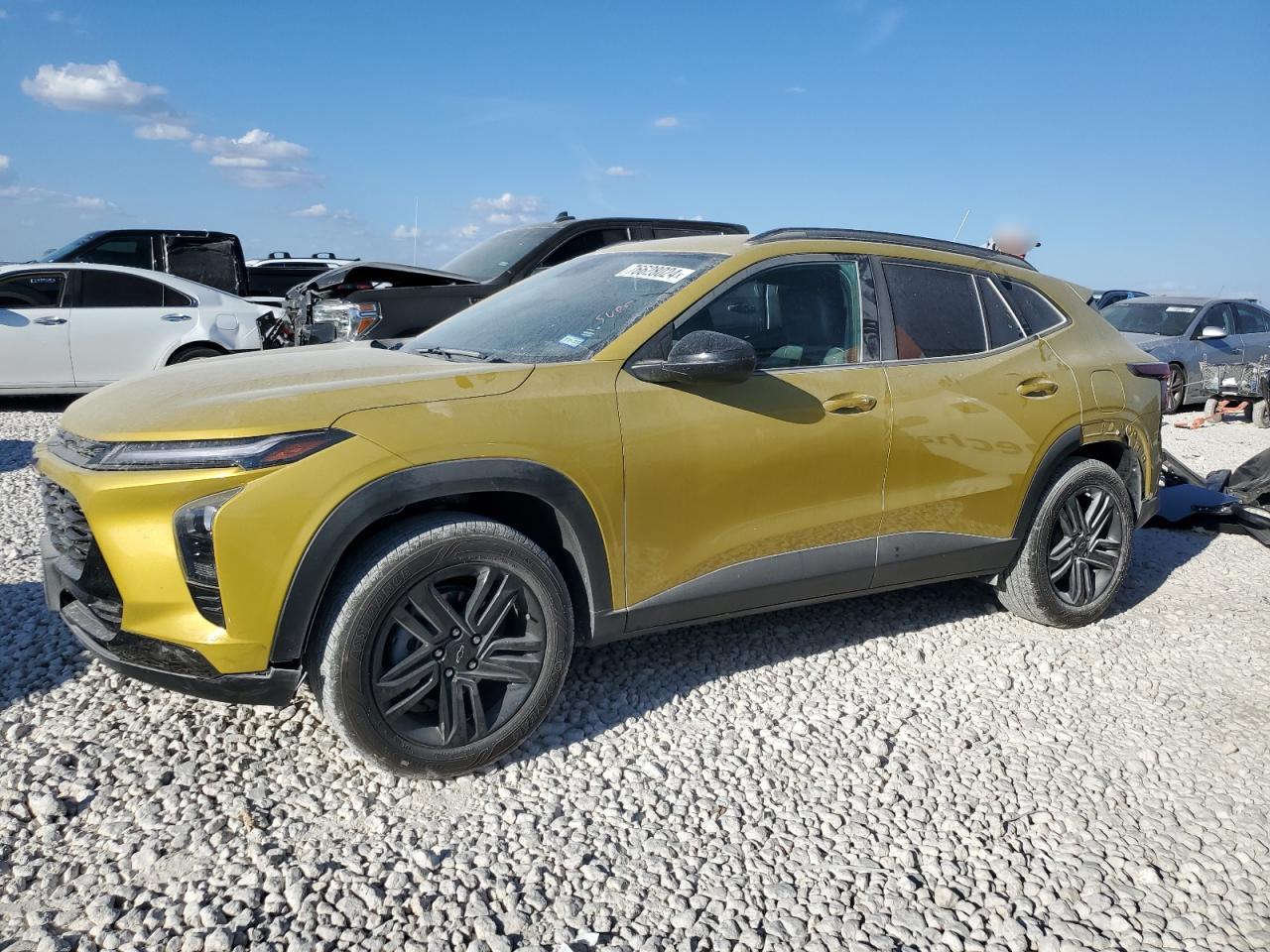 2024 CHEVROLET TRAX ACTIV VIN:KL77LKE23RC092449