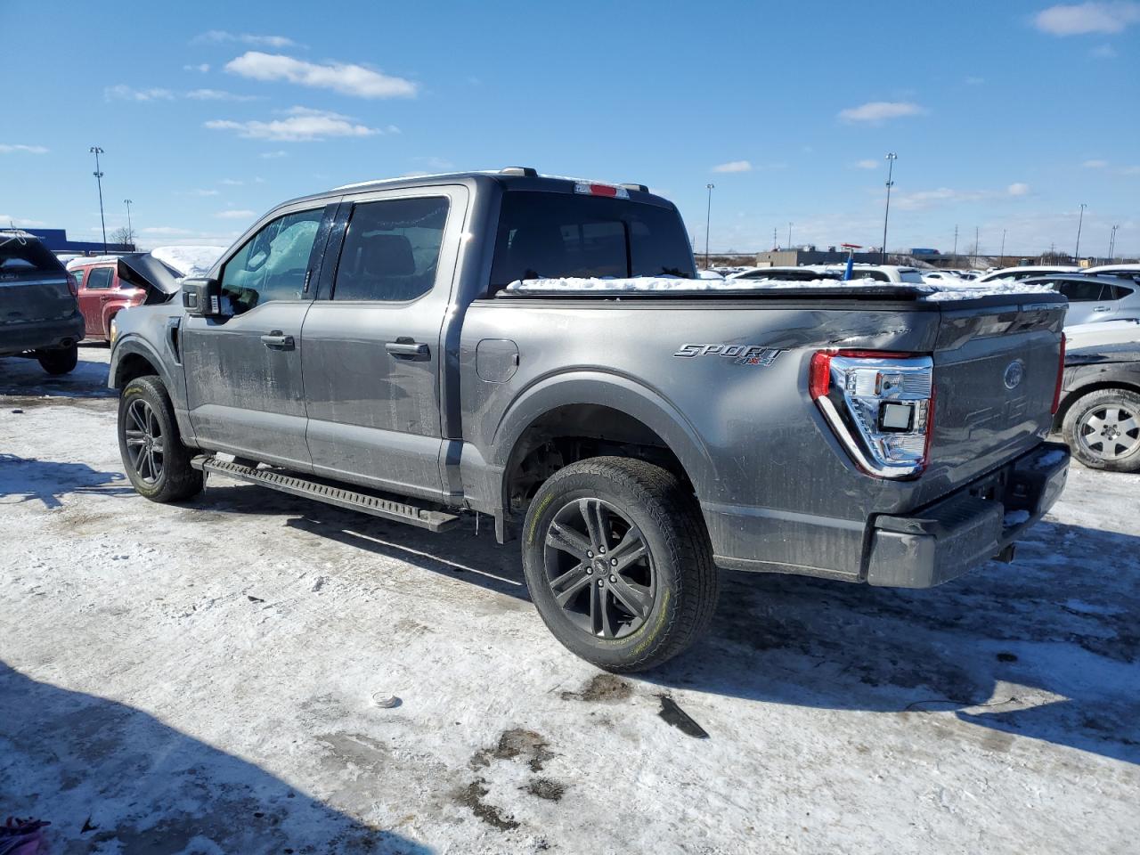 2022 FORD F150 SUPERCREW VIN:1FTFW1E86NFC39845