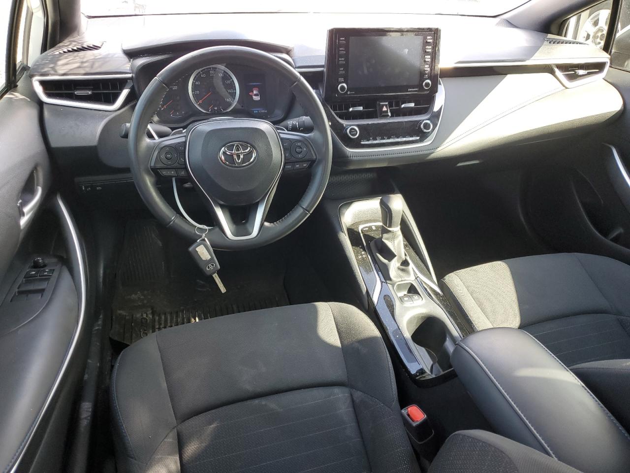 2022 TOYOTA COROLLA SE VIN:JTDS4MCE7N3502392