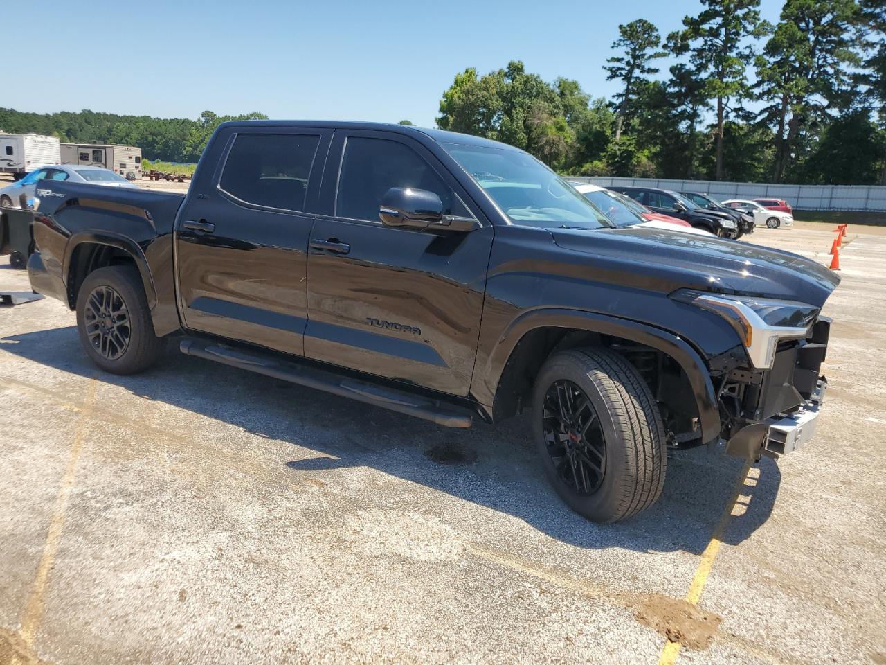 2023 TOYOTA TUNDRA CREWMAX SR VIN:5TFLA5AB2PX026656