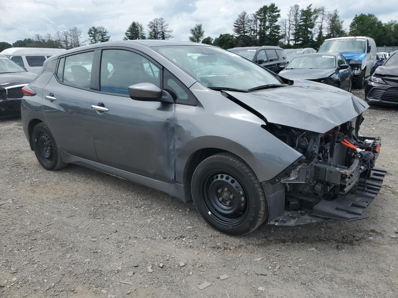 2022 NISSAN LEAF S VIN:1N4AZ1BV4NC561452