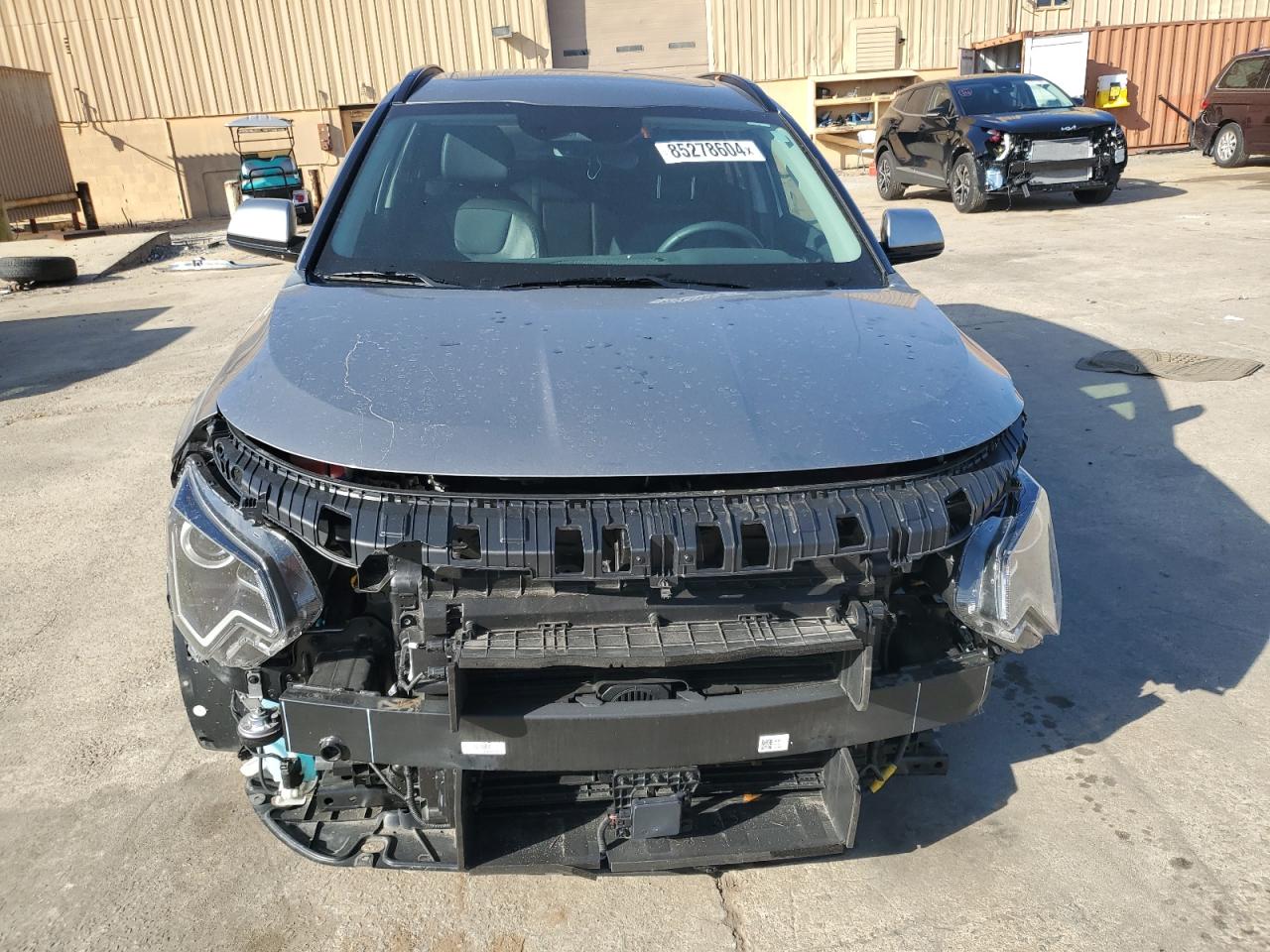 2023 KIA NIRO SX VIN:KNDCT3LE8P5106609