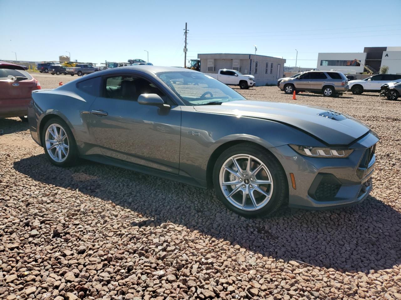 2024 FORD MUSTANG GT VIN:1FA6P8CF4R5409709