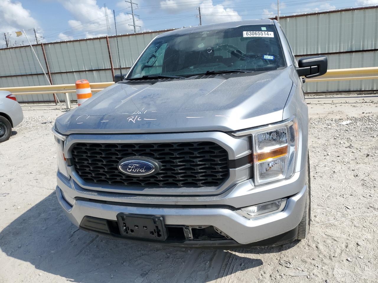 2022 FORD F150 SUPERCREW VIN:1FTEW1CPXNKD37581