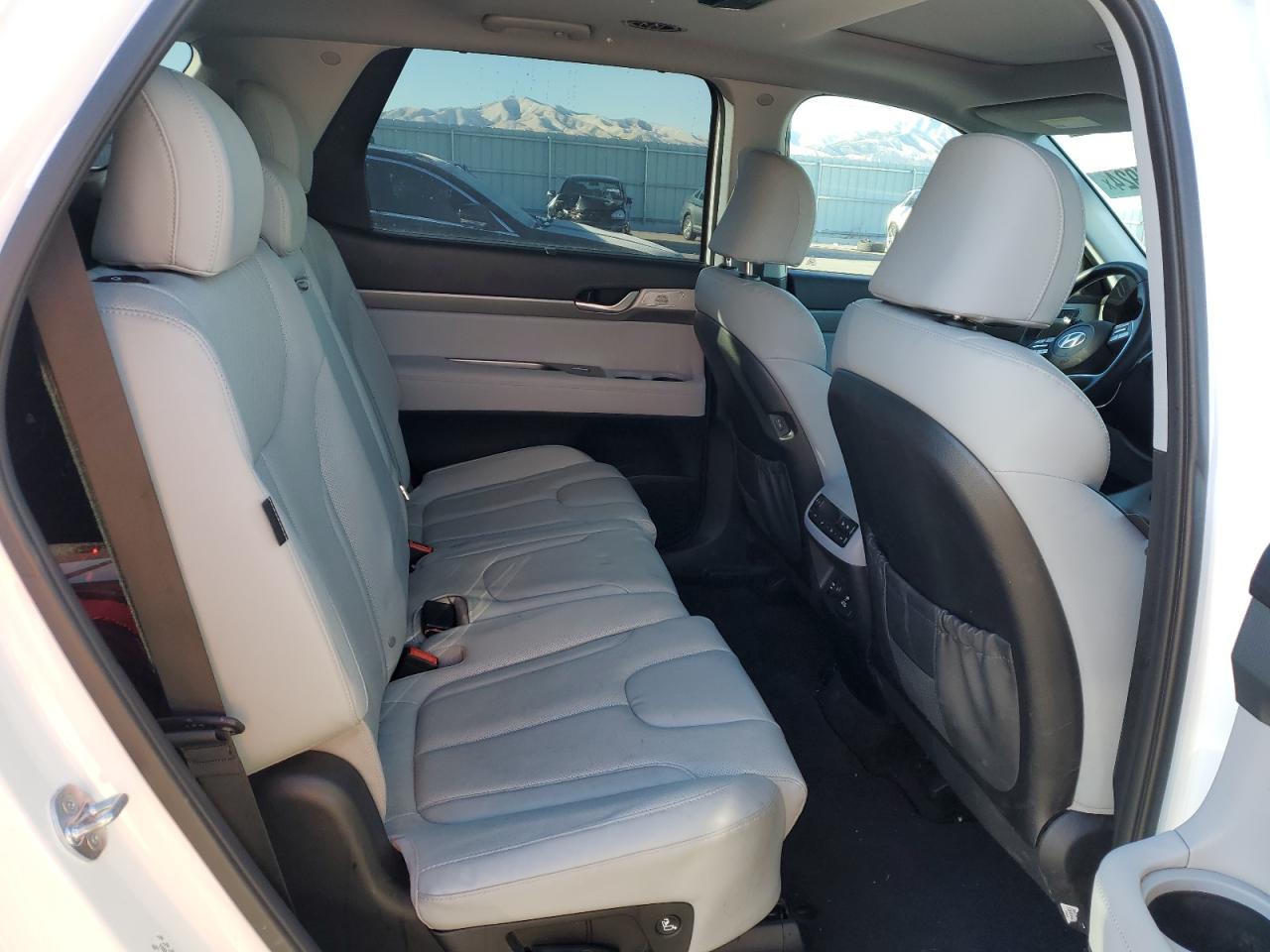 2023 HYUNDAI PALISADE SEL PREMIUM VIN:KM8R4DGE6PU576551