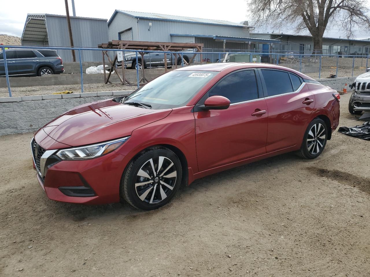 2023 NISSAN SENTRA SV VIN:3N1AB8CV2PY256115