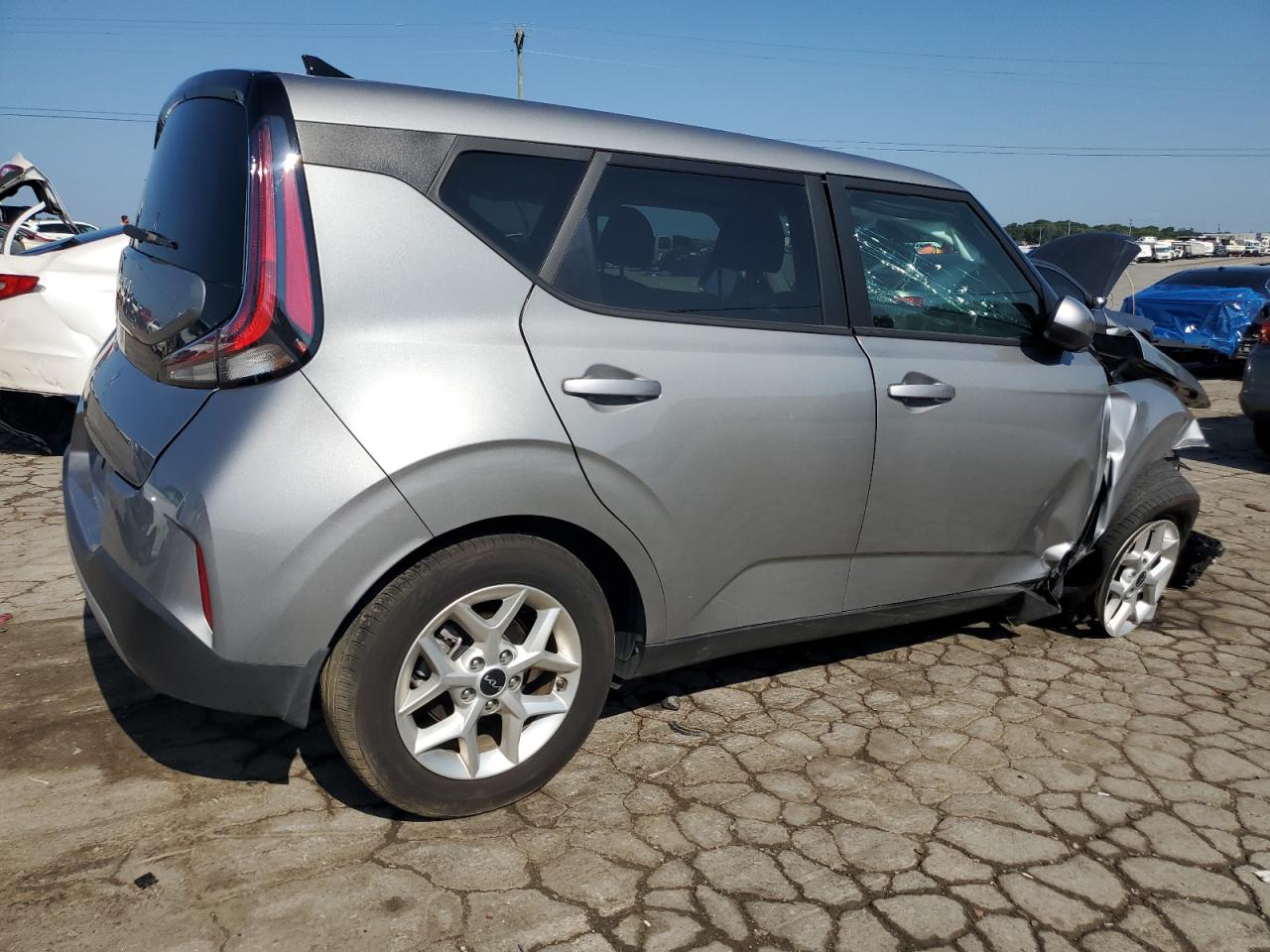 2023 KIA SOUL LX VIN:KNDJ23AU4P7890411
