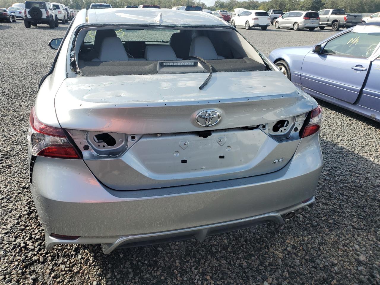 2023 TOYOTA CAMRY SE NIGHT SHADE VIN:4T1T11AK4PU172448
